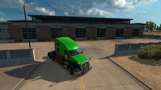 Kenworth T680 2014