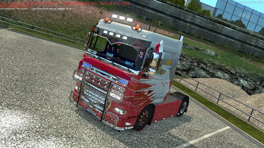 DAF XF105