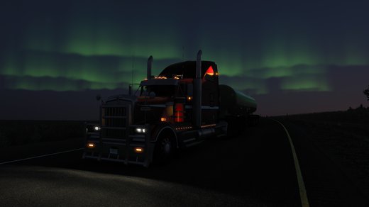 Kenworth W900