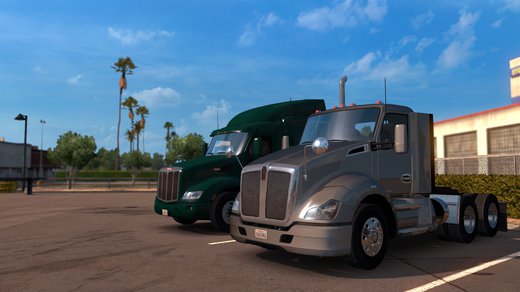 Kenworth T680 2014