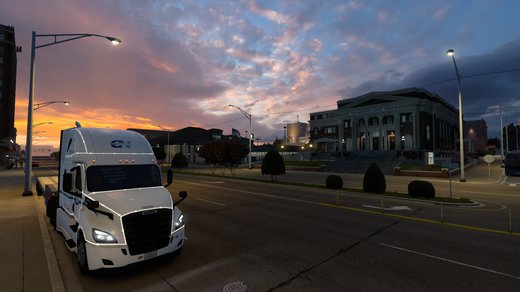 Freightliner Cascadia 2019