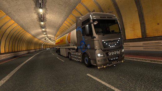 MAN TGX Euro 5