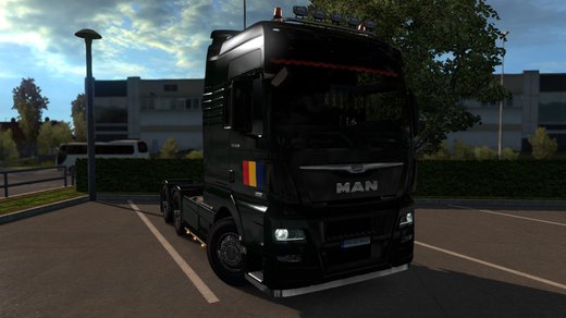 MAN TGX Euro 6