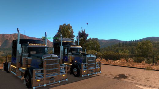 Kenworth W900
