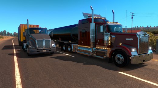 Kenworth W900