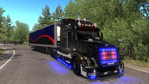 Volvo VNL670(Aradeth)