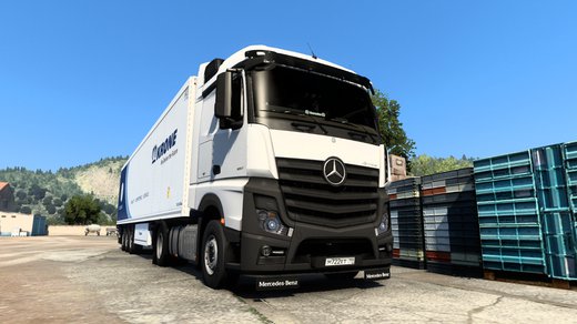 Mercedes-Benz New Actros