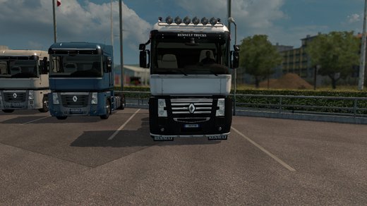 Renault Magnum