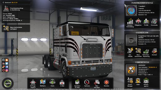 Freightliner FLB
