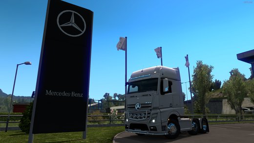 Mercedes-Benz New Actros