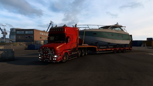 Scania T 4-series
