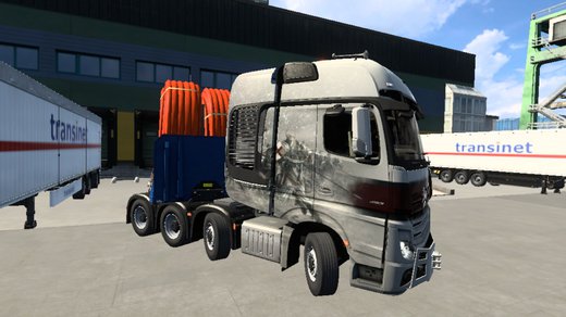 Mercedes-Benz New Actros