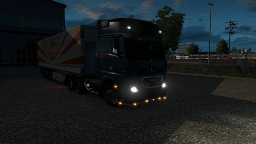 Mercedes-Benz New Actros