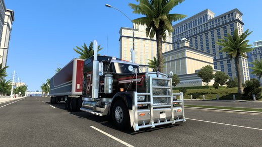 Kenworth W900