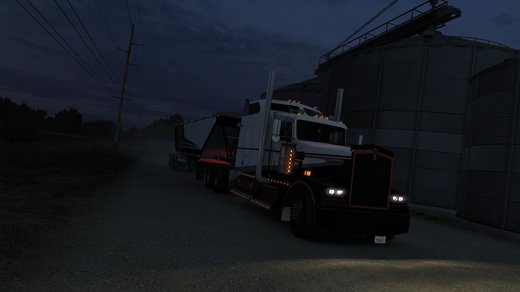 Kenworth W900