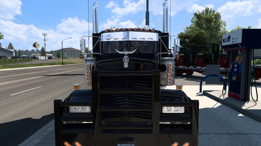 Kenworth W900