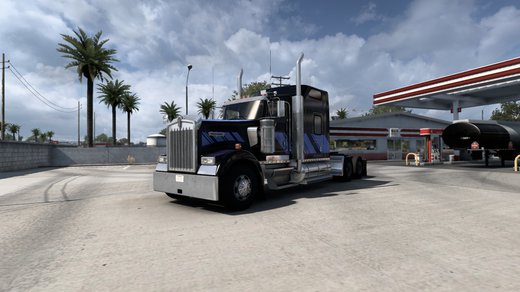 Kenworth W900