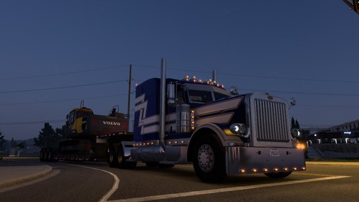 Peterbilt 389