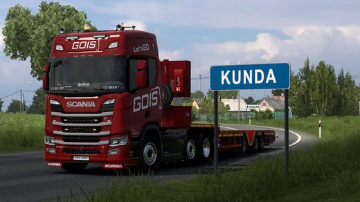 Scania R