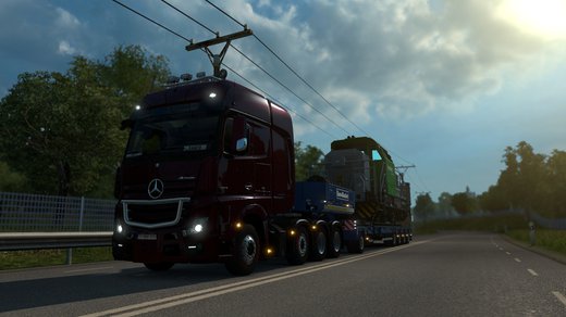 Mercedes-Benz New Actros