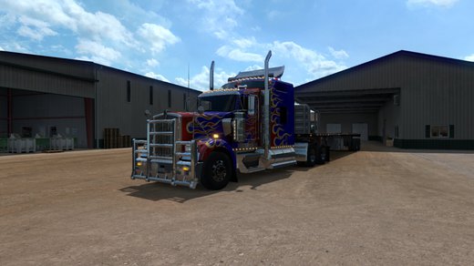 Kenworth W900