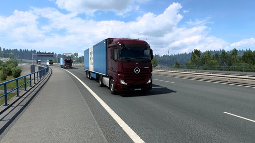 Mercedes-Benz New Actros
