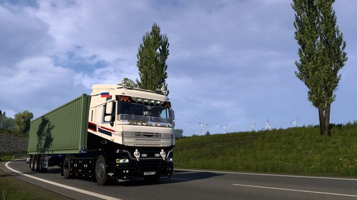 DAF XF105