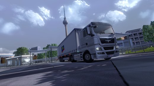 MAN TGX Euro 5