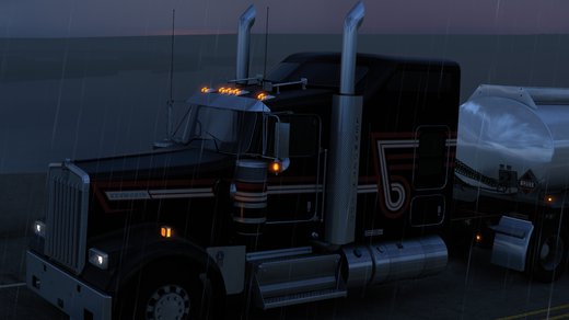Kenworth W900