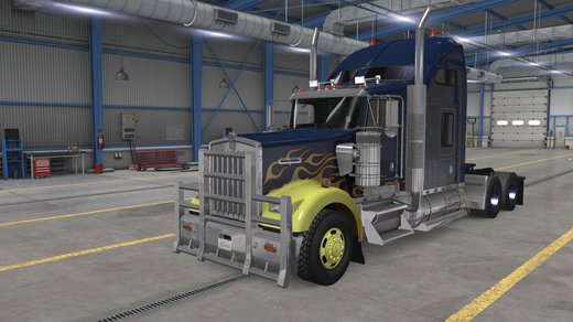 Kenworth W900