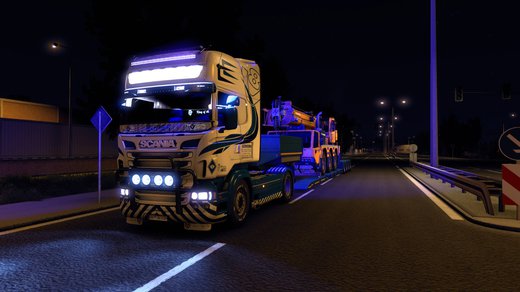 Scania R (RJL)