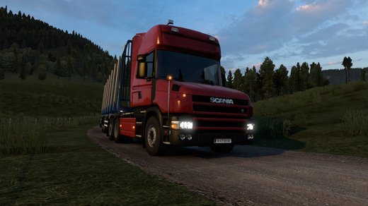Scania T 4-series