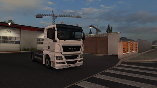 MAN TGX Euro 5