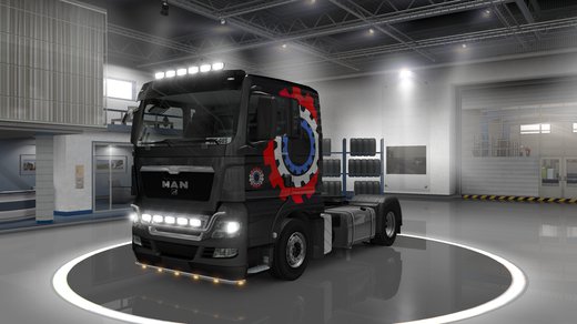 MAN TGX Euro 5