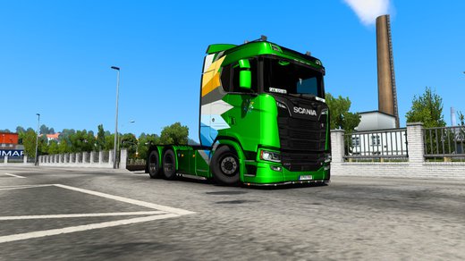 Scania S