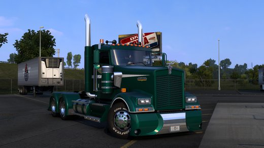 Kenworth W900