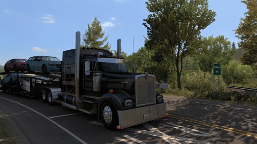 Kenworth W900 CUSTOM