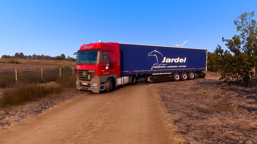 Mercedes-Benz Actros MP2