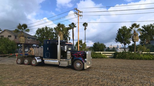 Peterbilt 389