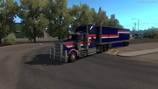 Kenworth W900