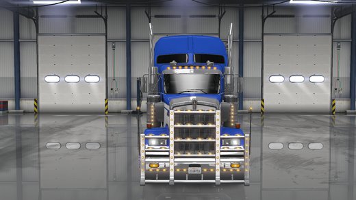 Kenworth W900