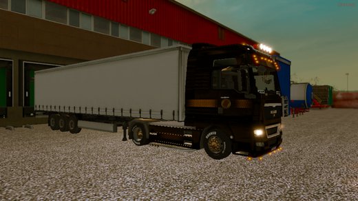 MAN TGX Euro 5