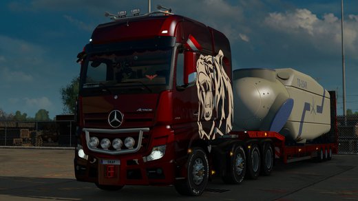Mercedes-Benz New Actros