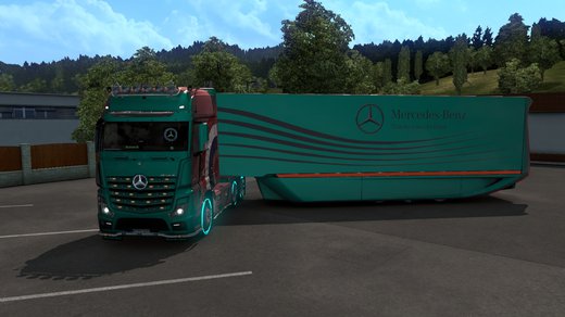 Mercedes-Benz New Actros