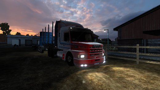 Scania 113H Topline