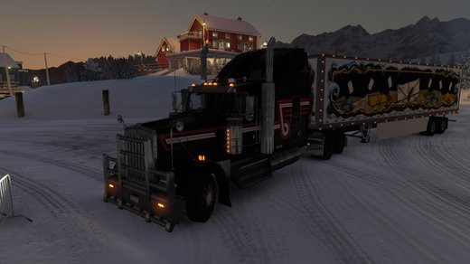 Kenworth W900