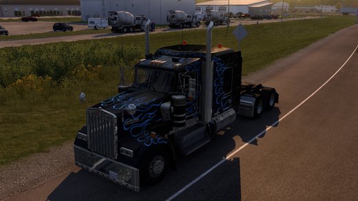 Kenworth W900