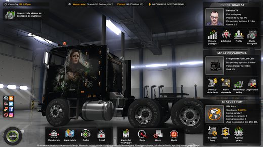 Freightliner FLB