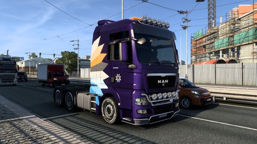MAN TGX Euro 5