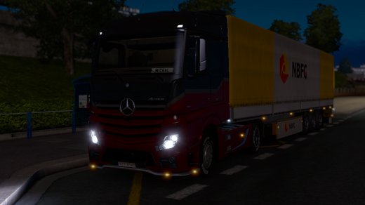 Mercedes-Benz New Actros